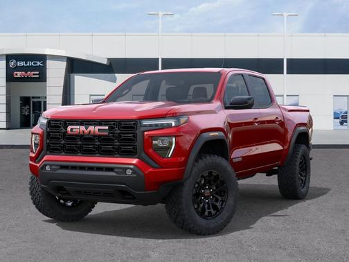 Volcanic Red 2026 GMC Canyon Elevation