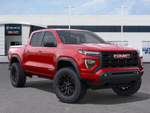 Volcanic Red 2026 GMC Canyon Elevation