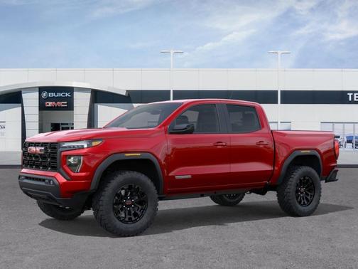 Volcanic Red 2026 GMC Canyon Elevation