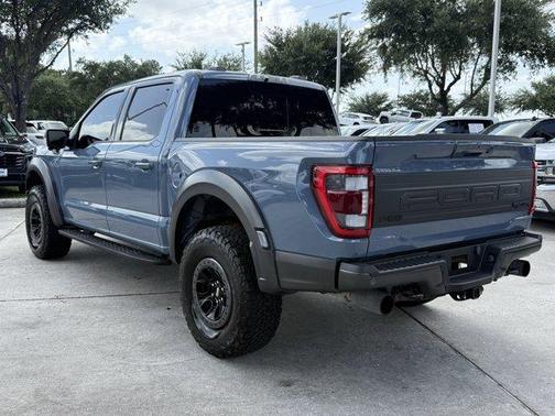 Azure Gray Metallic 2023 Ford F-150 Raptor