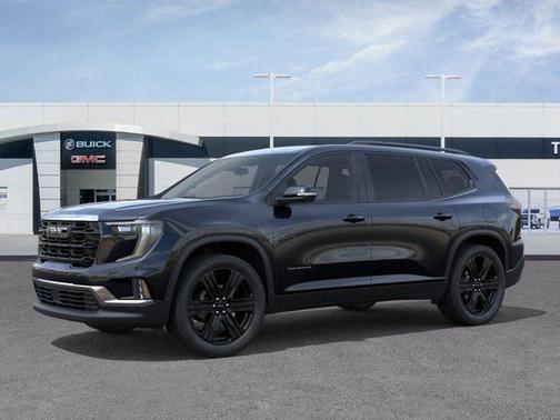 Ebony Twilight Metallic 2026 GMC Acadia Elevation
