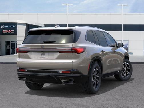 Stone Metallic 2026 Buick Enclave SPORT TOURING