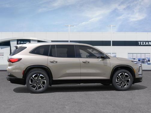 Stone Metallic 2026 Buick Enclave SPORT TOURING