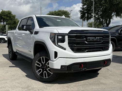 Summit White 2026 GMC Sierra 1500 AT4