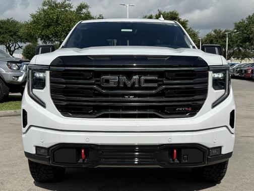 Summit White 2026 GMC Sierra 1500 AT4