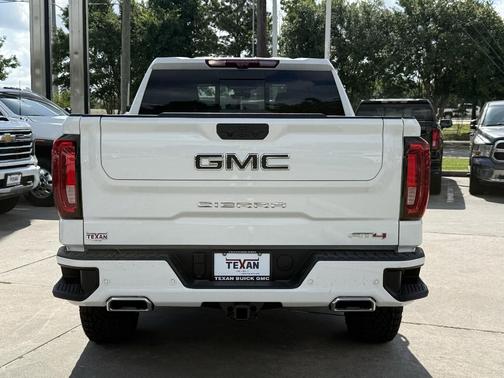 Summit White 2026 GMC Sierra 1500 AT4