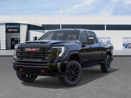 Onyx Black 2026 GMC Sierra 2500 AT4