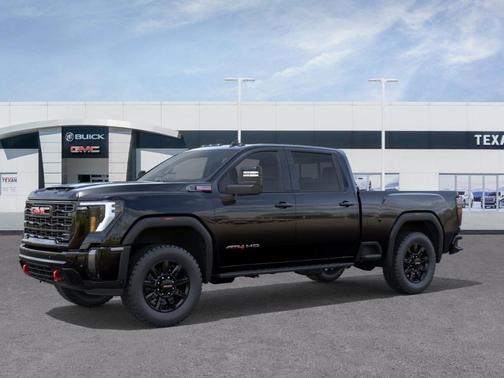 Onyx Black 2026 GMC Sierra 2500 AT4