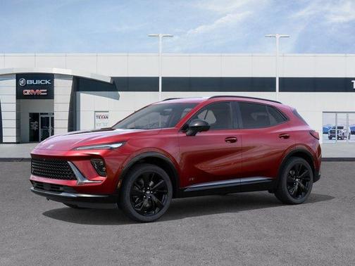 Brilliant Red 2026 Buick Envision Sport Touring