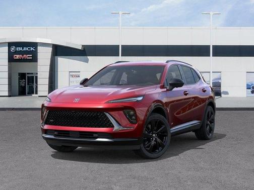 Brilliant Red 2026 Buick Envision Sport Touring