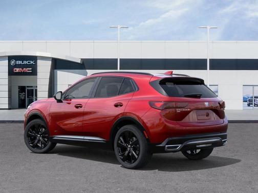 Brilliant Red 2026 Buick Envision Sport Touring