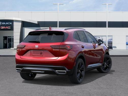 Brilliant Red 2026 Buick Envision Sport Touring