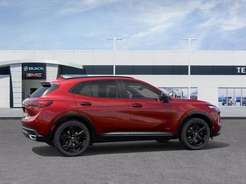 Brilliant Red 2026 Buick Envision Sport Touring