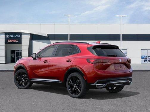 Brilliant Red 2026 Buick Envision Sport Touring