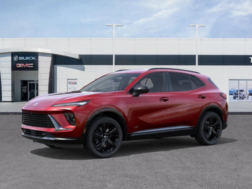 Brilliant Red 2026 Buick Envision Sport Touring