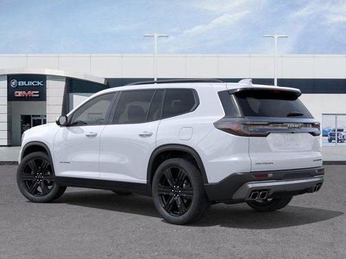 Glacier White 2026 GMC Acadia Elevation