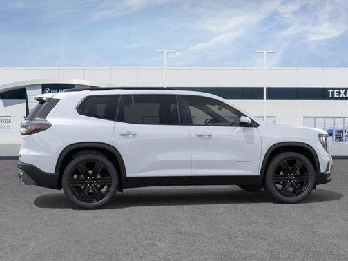 Glacier White 2026 GMC Acadia Elevation