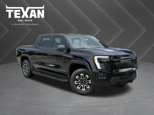 Onyx Black 2026 GMC Sierra EV Extended Range Elevation