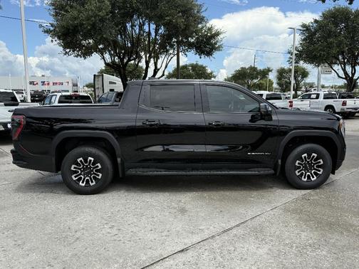 Onyx Black 2026 GMC Sierra EV Extended Range Elevation