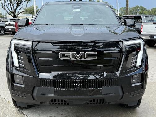 Onyx Black 2026 GMC Sierra EV Extended Range Elevation