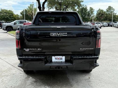Onyx Black 2026 GMC Sierra EV Extended Range Elevation