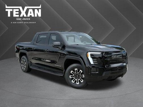 Onyx Black 2026 GMC Sierra EV Extended Range Elevation