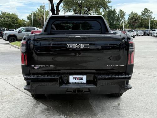 Onyx Black 2026 GMC Sierra EV Extended Range Elevation