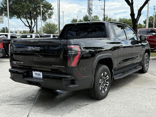 Onyx Black 2026 GMC Sierra EV Extended Range Elevation