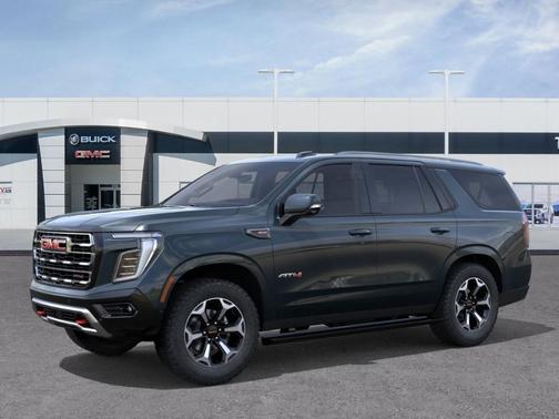 Midnight Pine 2026 GMC Yukon AT4