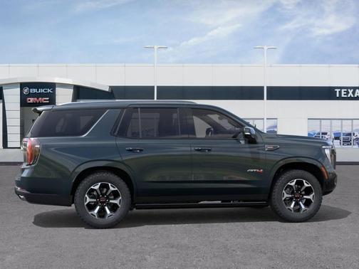 Midnight Pine 2026 GMC Yukon AT4