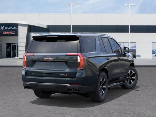 Midnight Pine 2026 GMC Yukon AT4