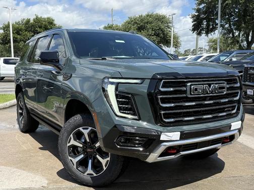 Midnight Pine 2026 GMC Yukon AT4