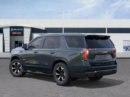 Midnight Pine 2026 GMC Yukon AT4