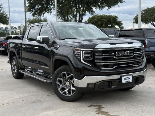 Onyx Black 2026 GMC Sierra 1500 SLT