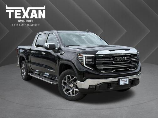 Onyx Black 2026 GMC Sierra 1500 SLT