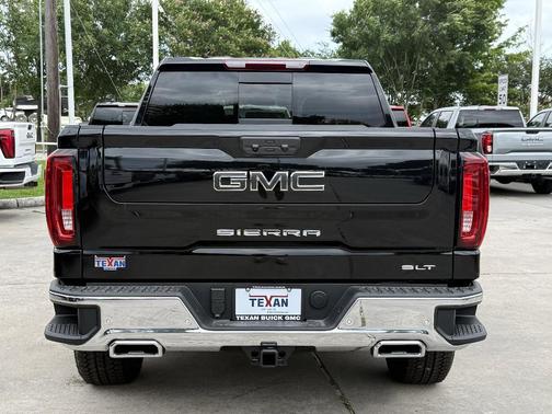 Onyx Black 2026 GMC Sierra 1500 SLT