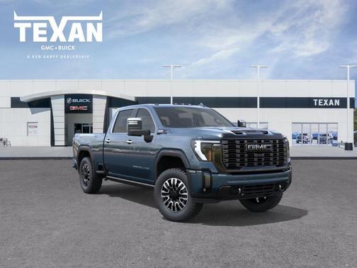 Metallic 2026 GMC Sierra 2500 Denali Ultimate