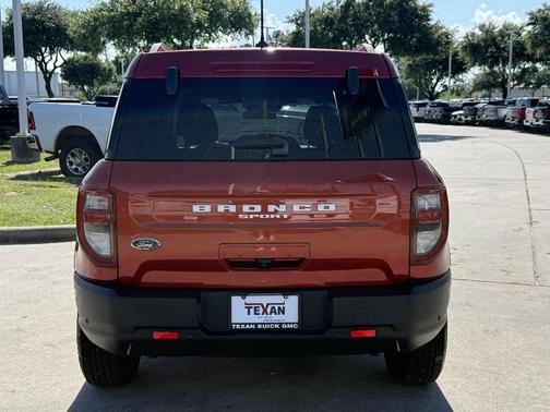 Chili Pepper Red 2024 Ford Bronco Sport Big Bend