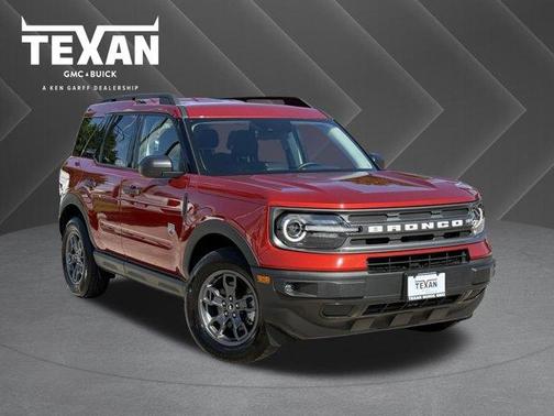 Chili Pepper Red 2024 Ford Bronco Sport Big Bend