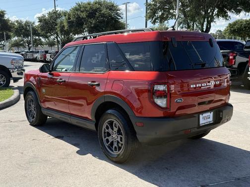 Chili Pepper Red 2024 Ford Bronco Sport Big Bend