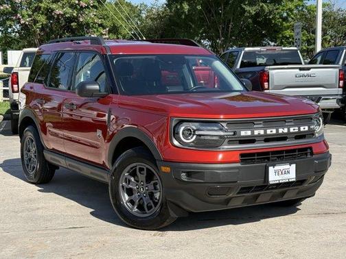 Chili Pepper Red 2024 Ford Bronco Sport Big Bend