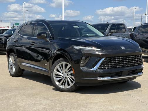 Ebony Twilight Metallic 2026 Buick Envision Avenir