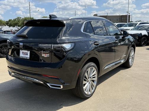 Ebony Twilight Metallic 2026 Buick Envision Avenir