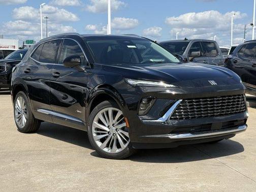 Ebony Twilight Metallic 2026 Buick Envision Avenir