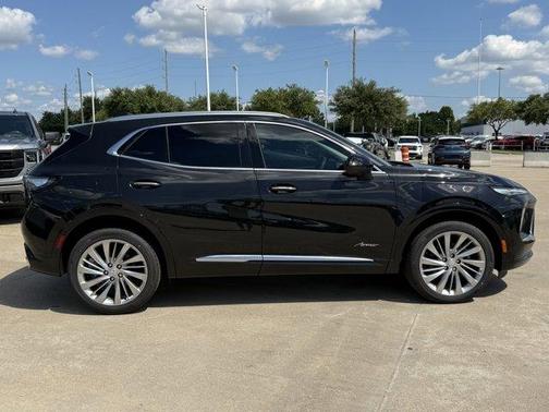 Ebony Twilight Metallic 2026 Buick Envision Avenir