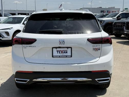 Summit White 2026 Buick Envision Preferred