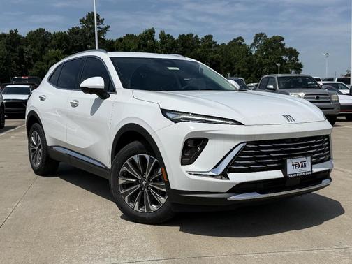 Summit White 2026 Buick Envision Preferred