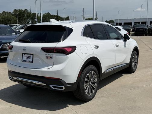 Summit White 2026 Buick Envision Preferred