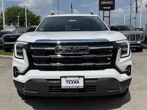 Summit White 2026 GMC Terrain AWD Elevation