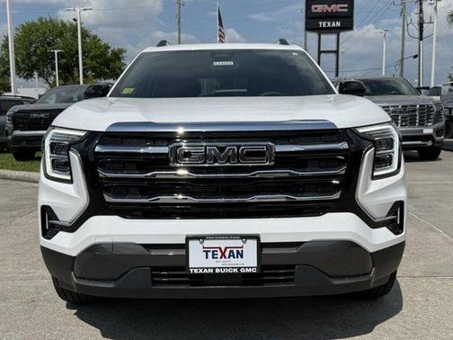 Summit White 2026 GMC Terrain AWD Elevation